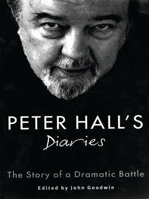 cover image of Peter Hall's Diaries